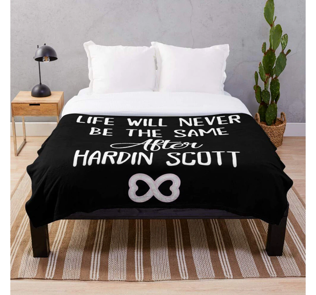 Throw Blanket, Quilt - After 2020 Young Hero Josephine We Collided Tessa Matthews Movie Hardin Trevor Sayings Premium Silky Smooth Printed Micro Used Home Beds Sofas And Sherpa Fleece