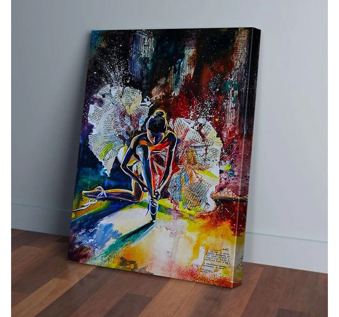 Poster, Canvas - Ballet Gifts Print Framed Wall Art
