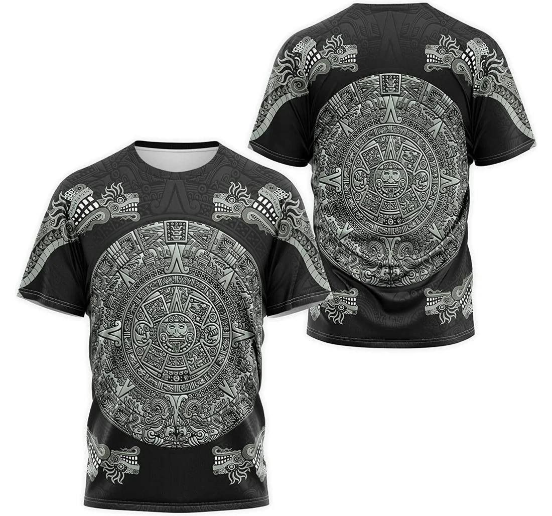 T-Shirt, Hoodie - Mexican Aztec Ancient Mayan Pattern 3D Printed