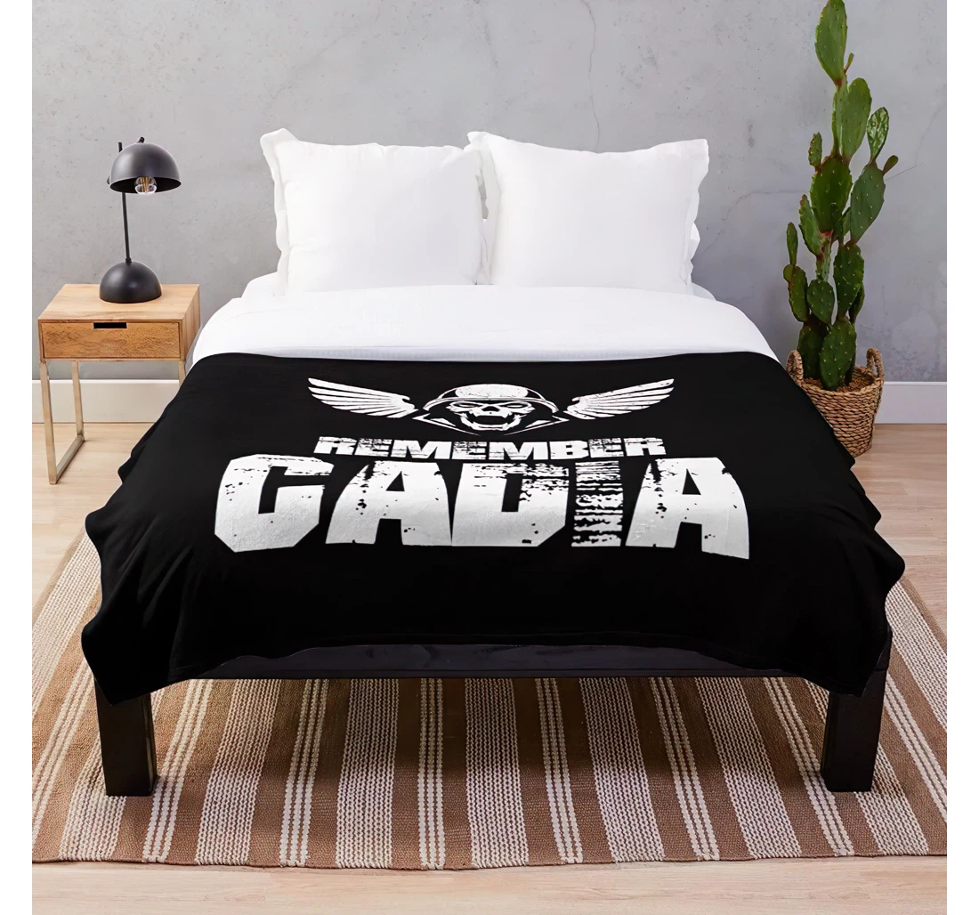 Throw Blanket, Quilt - Astra Navy Guard Military Militarum Imperial Guards Ig Customize Sherpa Fleece