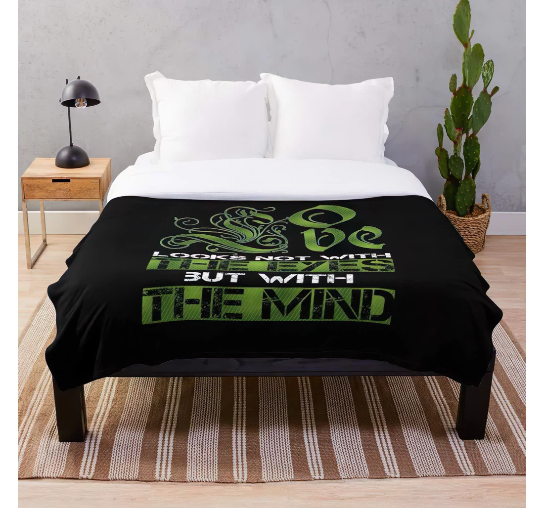 Throw Blanket, Quilt - You Quotation Her Quotes I Love Funny Cute Him Life Is Family About Customize Sherpa Fleece