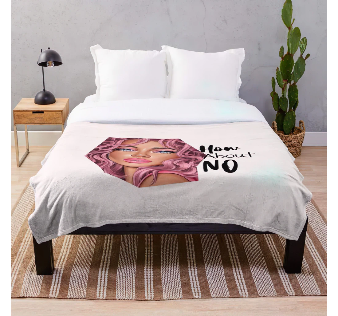 Throw Blanket, Quilt - Lipstick Makeup Quote Motd Makeupaddict Lips Makeuplover Instamakeup Highlights With Unique Design - Customize Sherpa Fleece