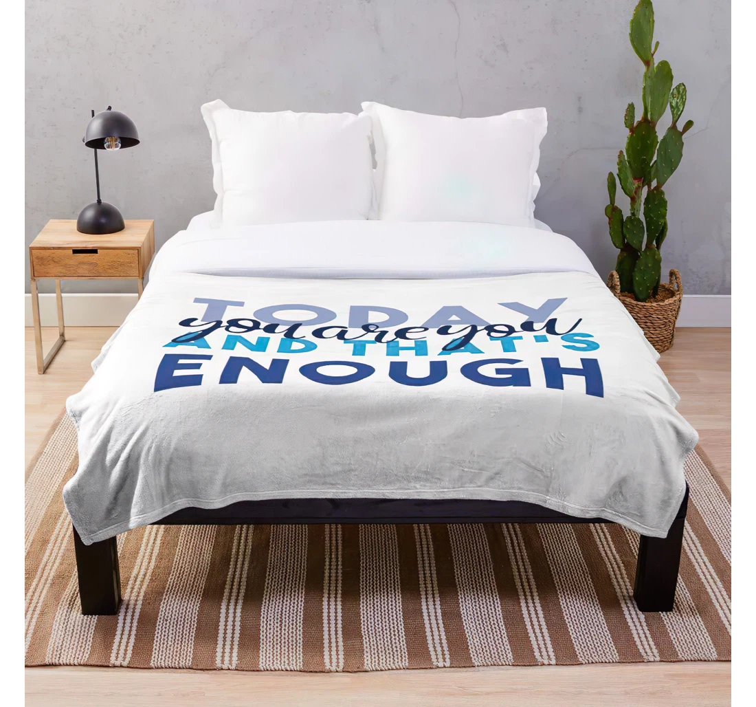 Throw Blanket, Quilt - Evan Dear The Hansen Deh Musical Customize Sherpa Fleece