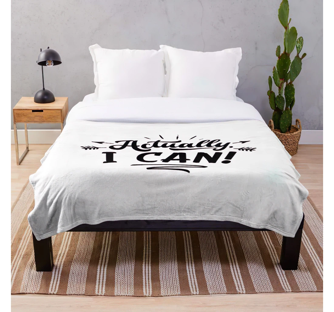 Throw Blanket, Quilt - Strong Sayings Quotes I Bravery About On Cool Life Be Empowerment Strength Female Can Cu Sherpa Fleece