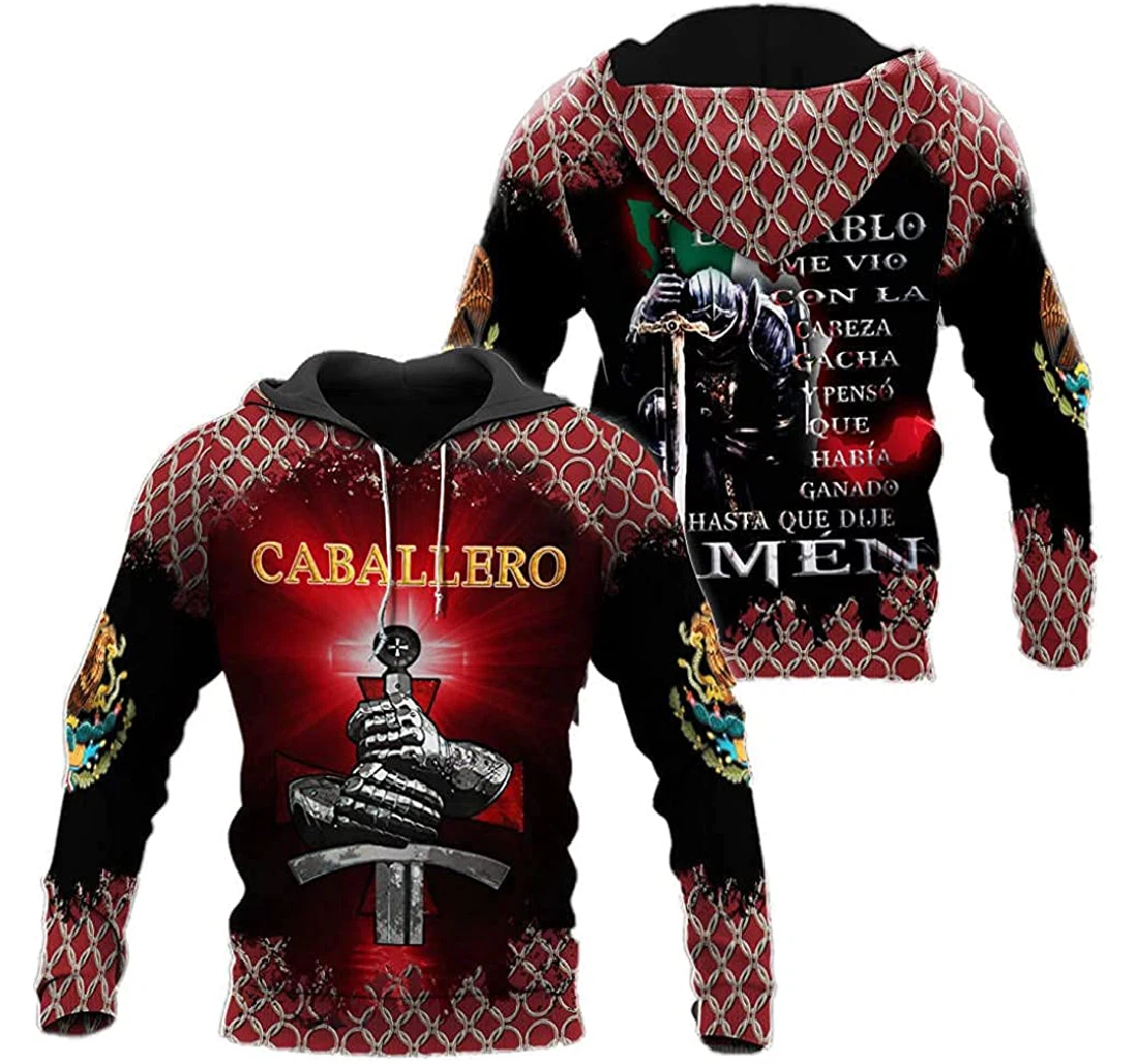 Personalized Mexico Calbareo Red Jesus Lightweight Premium Sportwear Up - 3D Printed Pullover Hoodie