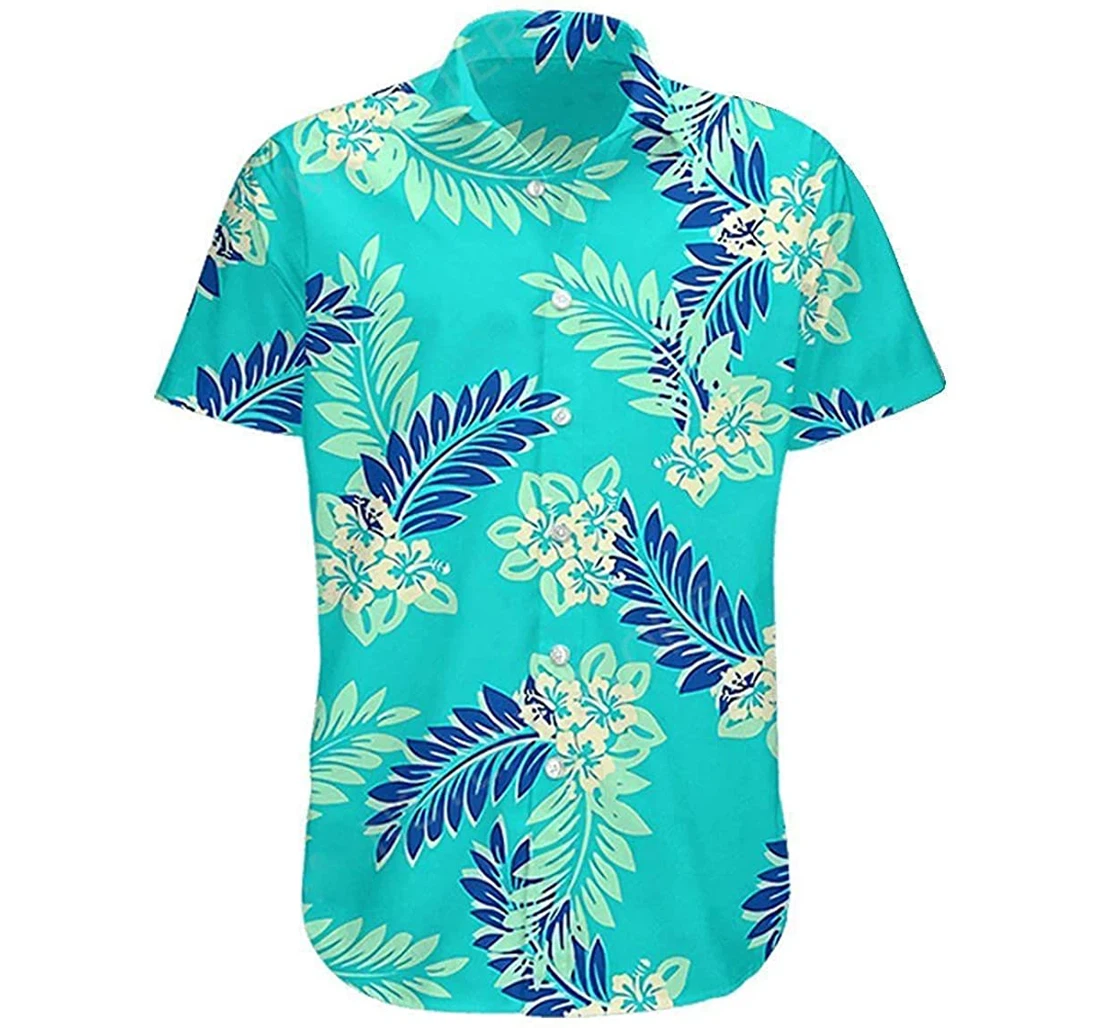 Personalized Tommy Vercetti Cotton Short Cotton Pocket Summer Holiday Vacation Hawaiian Shirt, Button Up Aloha Shirt For Men, Women