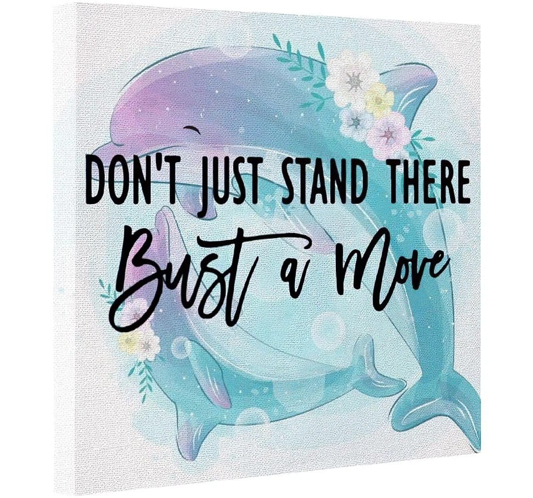 Poster, Canvas - Quotes Sayings Don't On Print Framed Wall Art