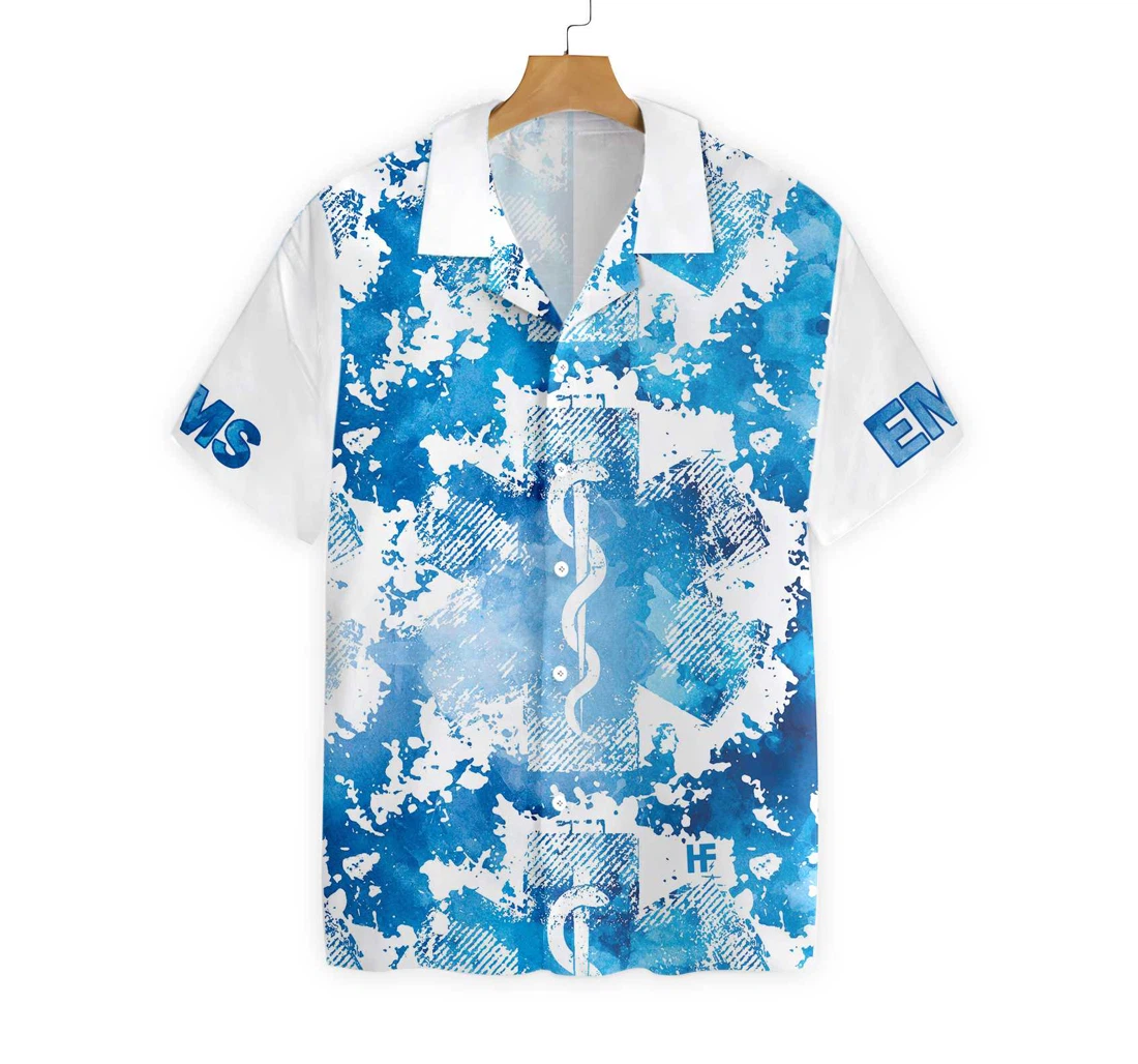 Personalized Ems You Call A Taxi Paramedic Hawaiian Shirt, Button Up Aloha Shirt For Men, Women