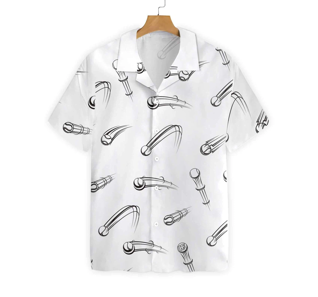 Personalized Respect All Fear None Tennis Hawaiian Shirt, Button Up Aloha Shirt For Men, Women