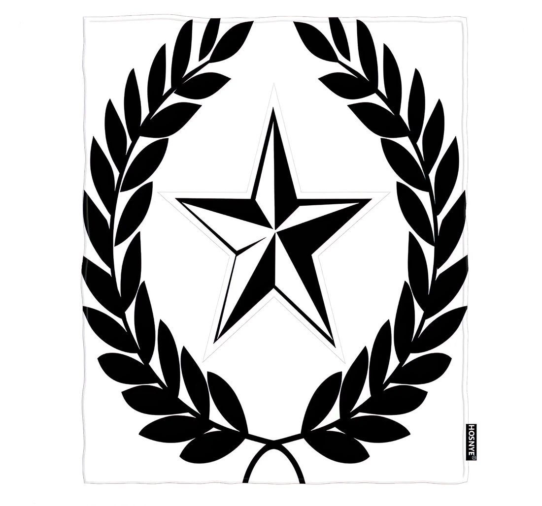 Throw Blanket, Quilt - Star Kids Communist Star Seal And Laurel Wreath America Republic Union Workers Revolution Chair Travel Sherpa Fleece