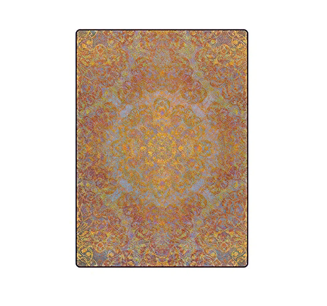 Throw Blanket, Quilt - Magic Mandala 2 Custom 58 Inches X 80 Inches Sherpa Fleece