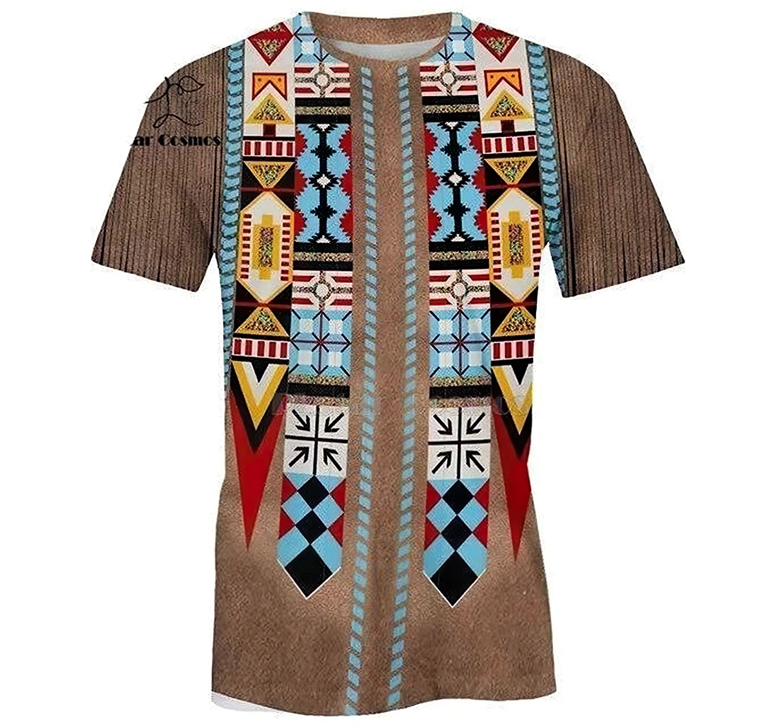 Native Indian Hoodiessweatshirts Tee Sweater Lightweight Premium Sportwear Up - 3D Printed T-shirt