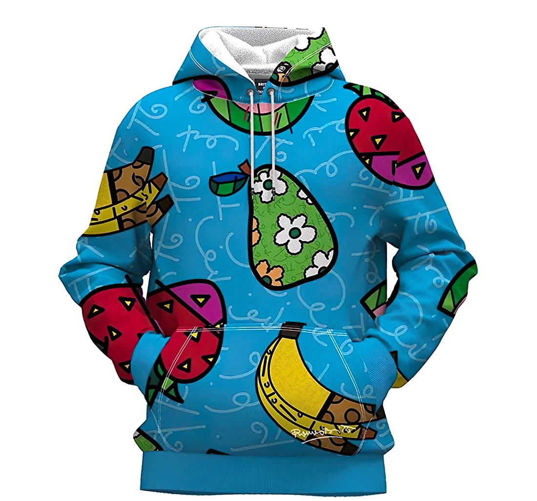 Fruit Extravagant Tshirt Gift Familyprinted - 3D Printed Pullover Hoodie