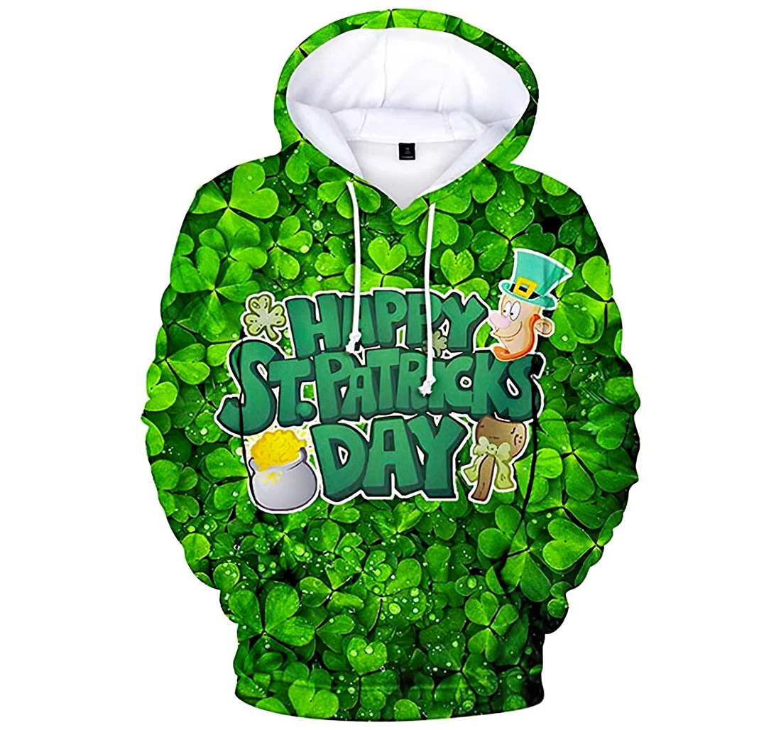 Best Sell St Patrick's Day Irish Tshirt - 3D Printed T-shirt