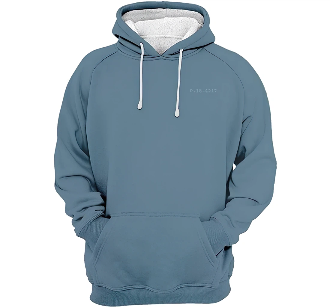 Bluestone Man And Woman - 3D Printed Pullover Hoodie