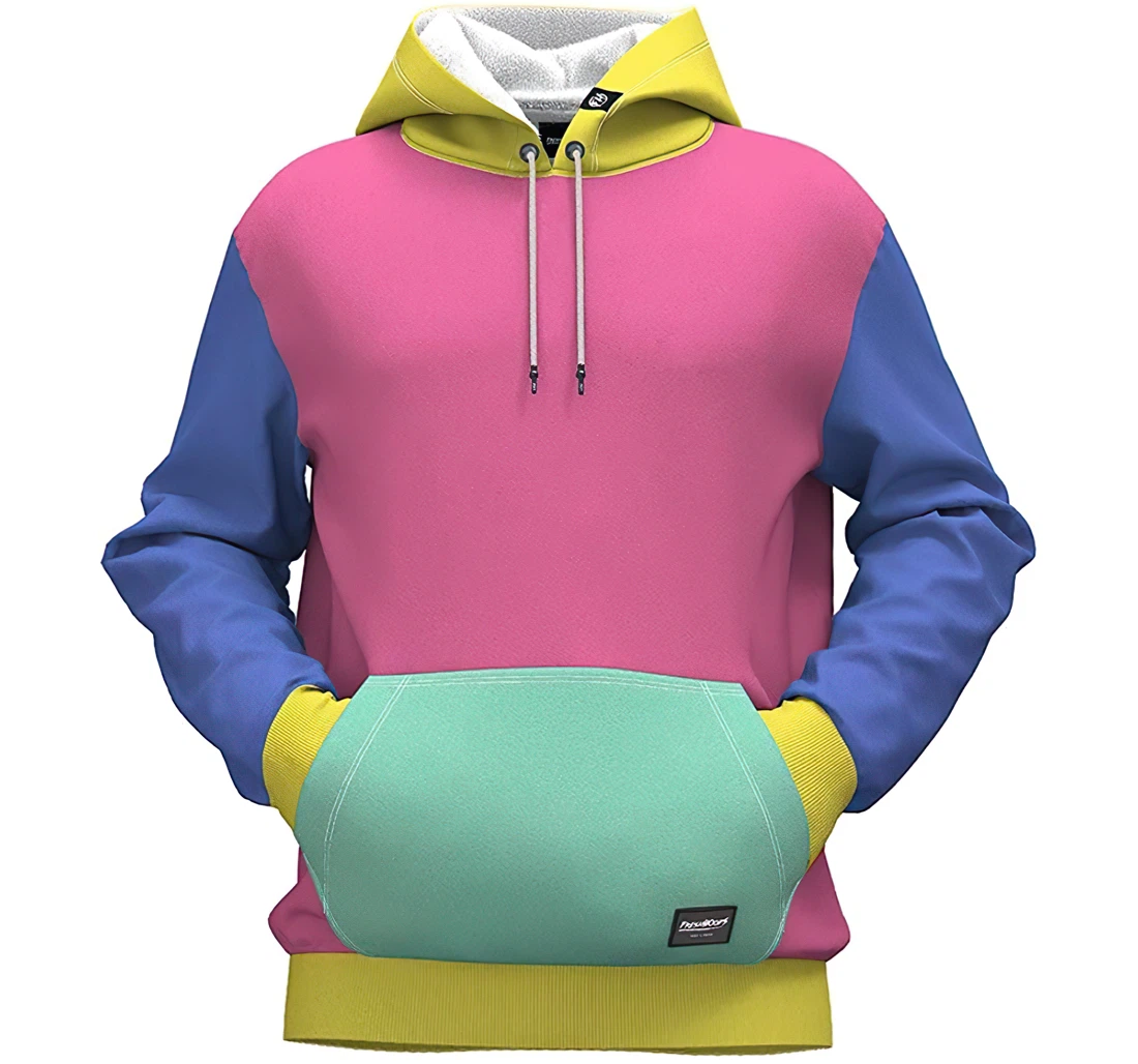 Too Sweet Man And Woman - 3D Printed Pullover Hoodie