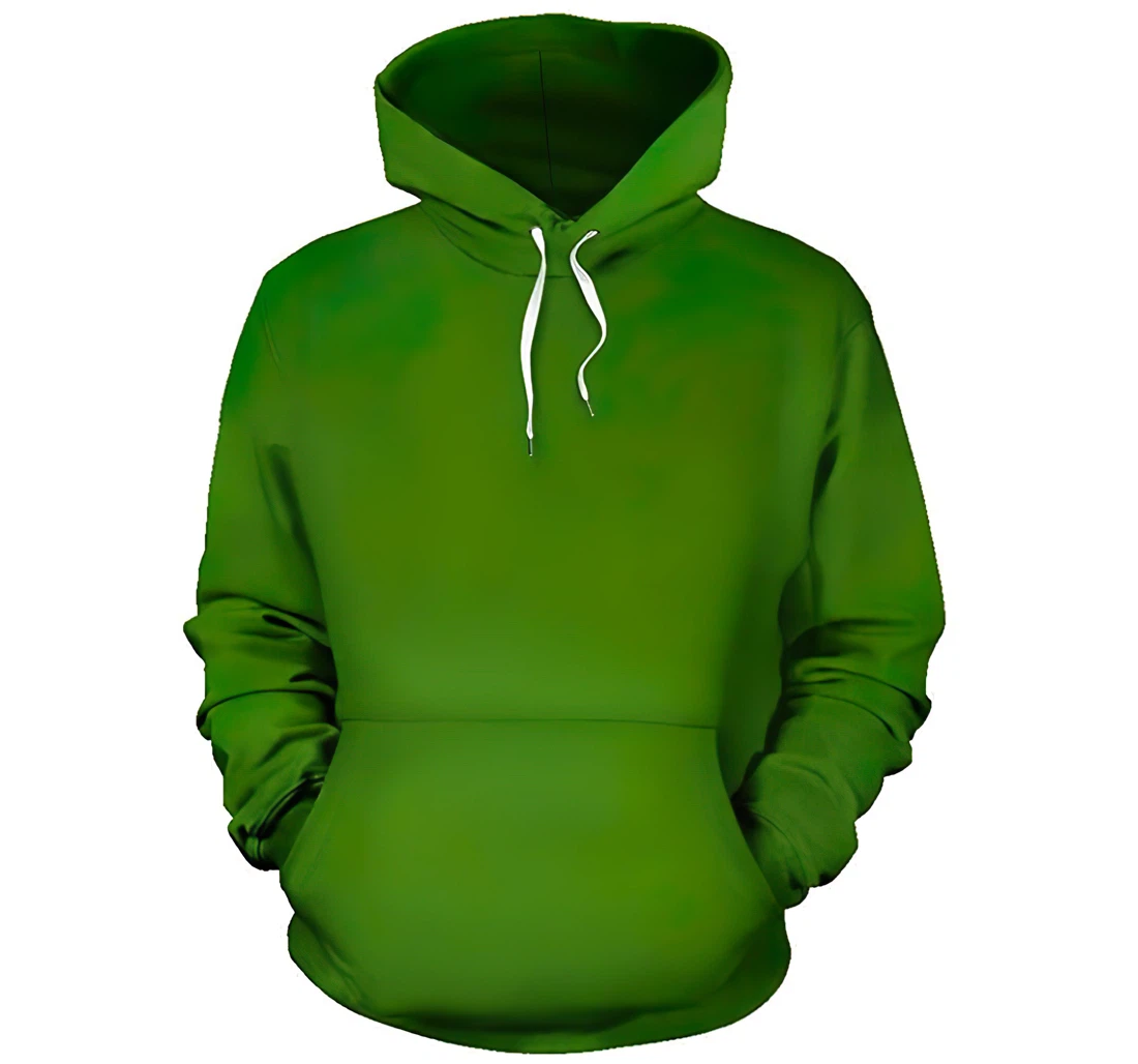 Irish Cross With Wings Man And Woman - 3D Printed Pullover Hoodie