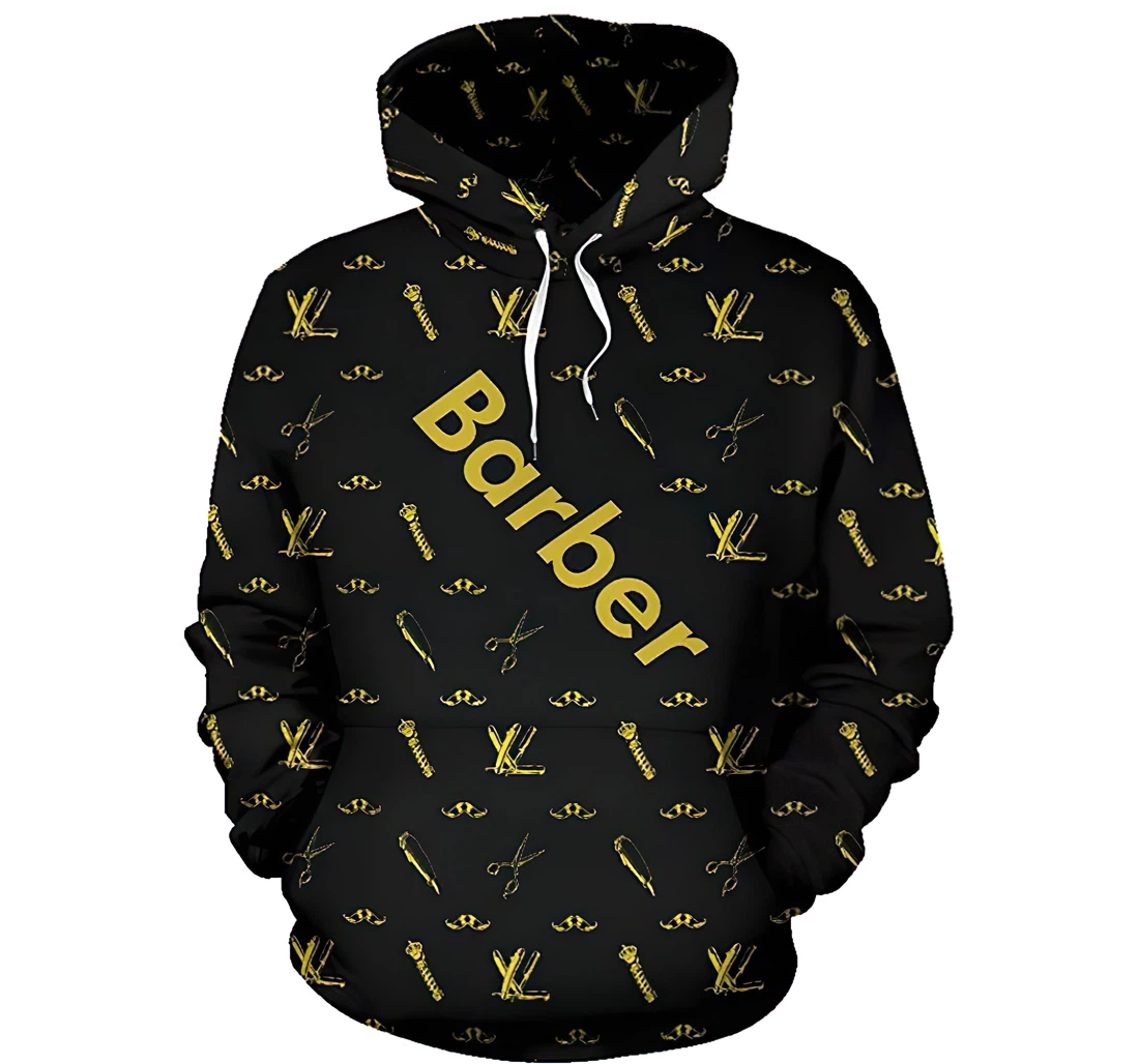 Christian Jesus Catholic Thunder Lion Man And Woman - 3D Printed Pullover Hoodie