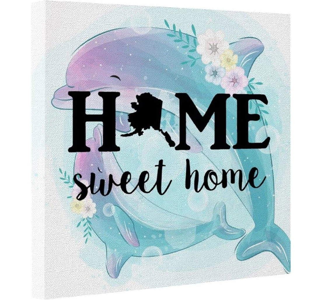 Poster, Canvas - Quotes Sayings Sweet On Print Framed Wall Art