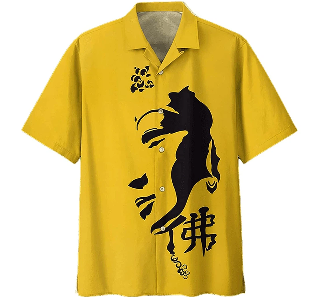 Personalized Buddha Soft Beach Full Prints Hawaiian Shirt, Button Up Aloha Shirt For Men, Women