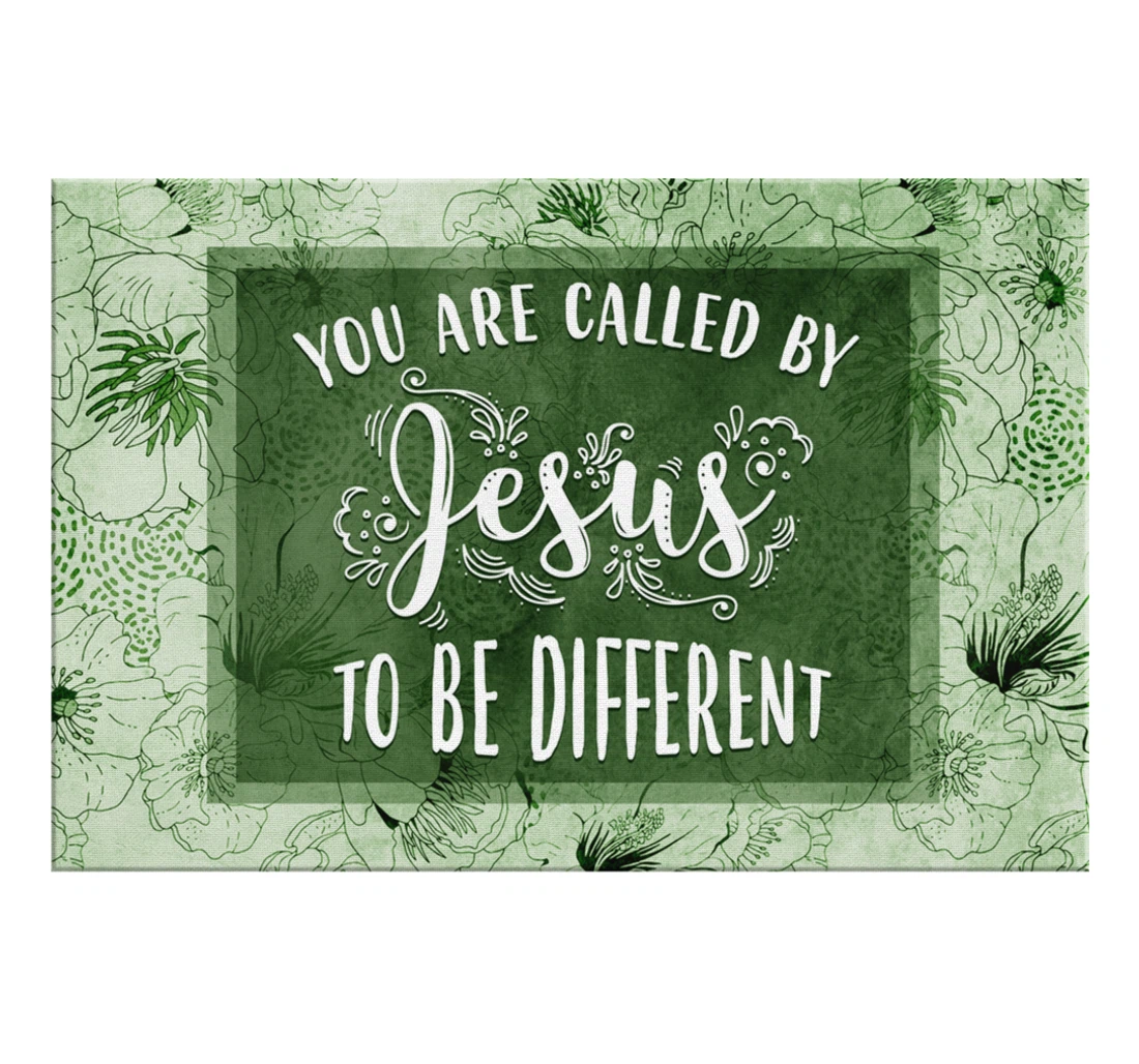 Poster, Canvas - You Are Called By Jesus To Be Different Print Framed Wall Art