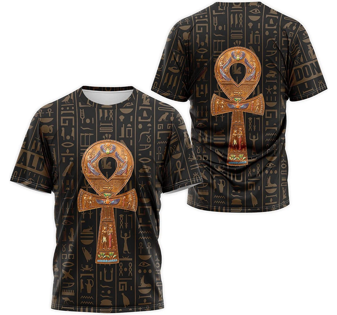 T-Shirt, Hoodie - Egyptain Resurrection Symbol 3D Printed