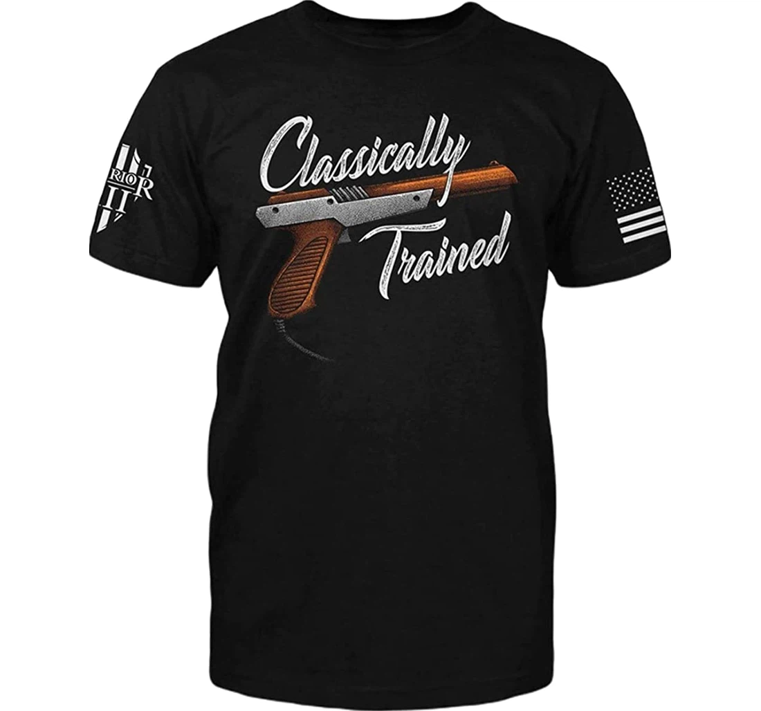 Classically Trained Beautiful - 3D Printed T-shirt