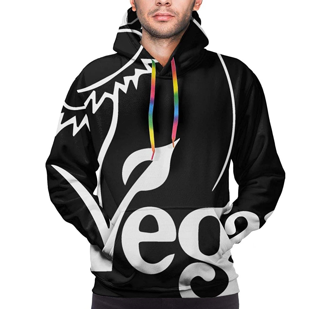 Vegan Life Graphic Playing Hip Hop Style Tracksuit Fashion - 3D Printed Pullover Hoodie