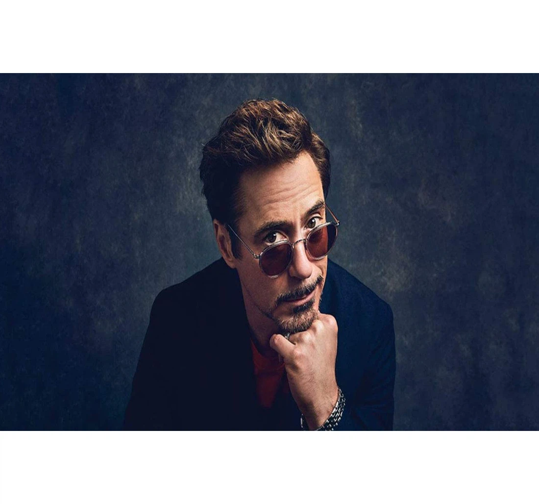 Poster, Canvas - Robert Downey, Jr. Rolled Paper 1 Print Framed Wall Art