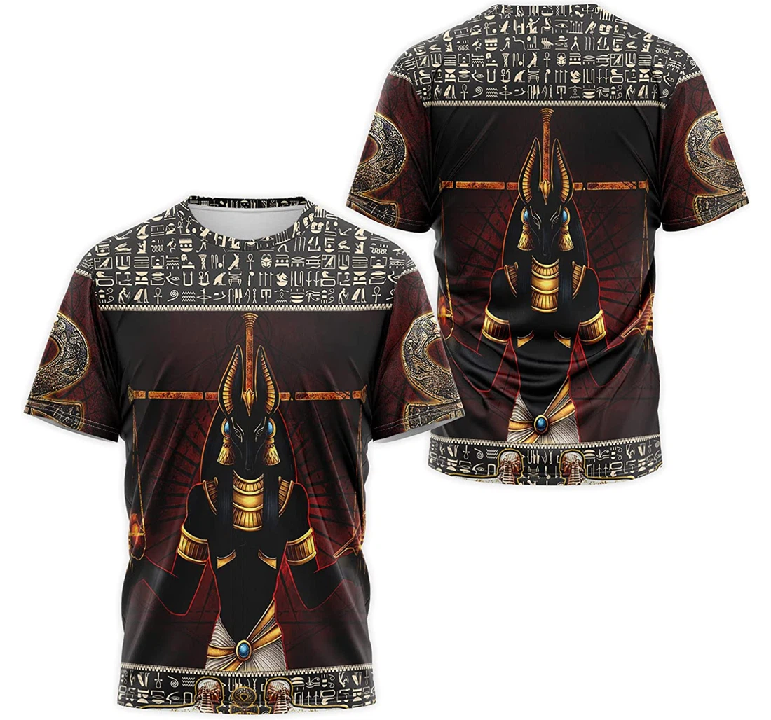 T-Shirt, Hoodie - Anubis Scale Egyptain Resurrection Symbol 3D Printed