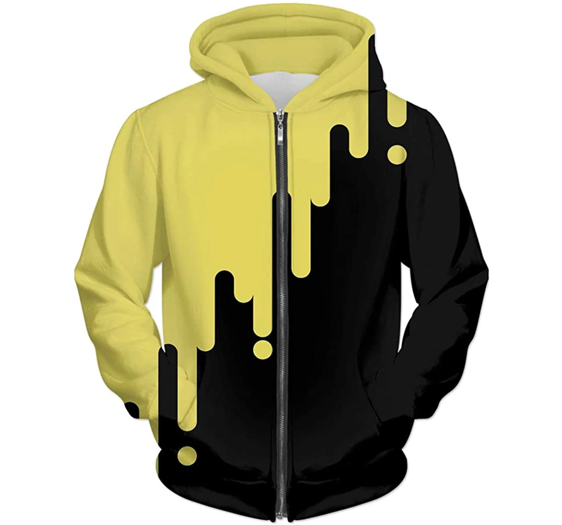 Wet Ancap Man And Woman - 3D Printed Pullover Hoodie