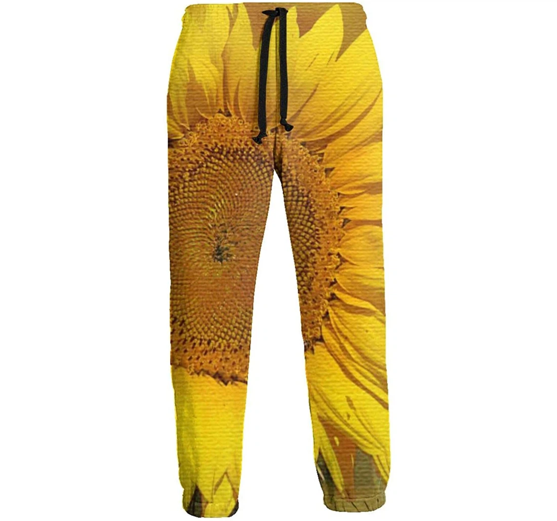 Personalized Flower Farming Digital Graphric Cool Casual Sweatpants, Joggers Pants With Drawstring For Men, Women