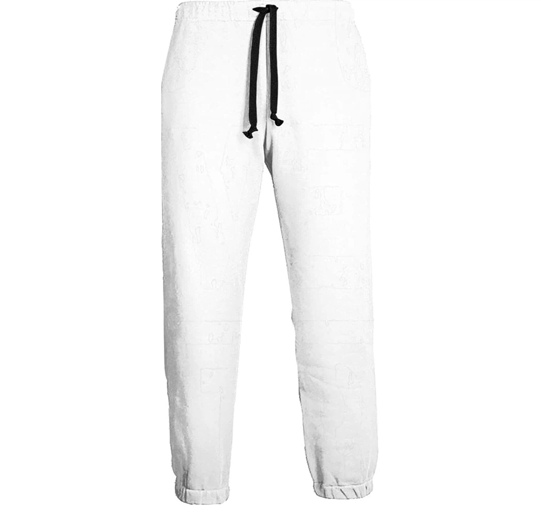 Personalized Dou You Ever Lift Graphic Lightweight Comfortable Sweatpants, Joggers Pants With Drawstring For Men, Women