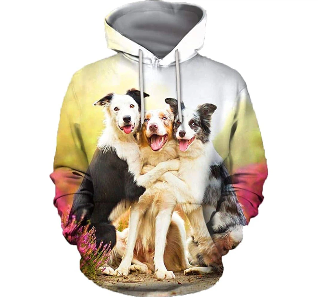 Hunting Dog - 3D Printed Pullover Hoodie