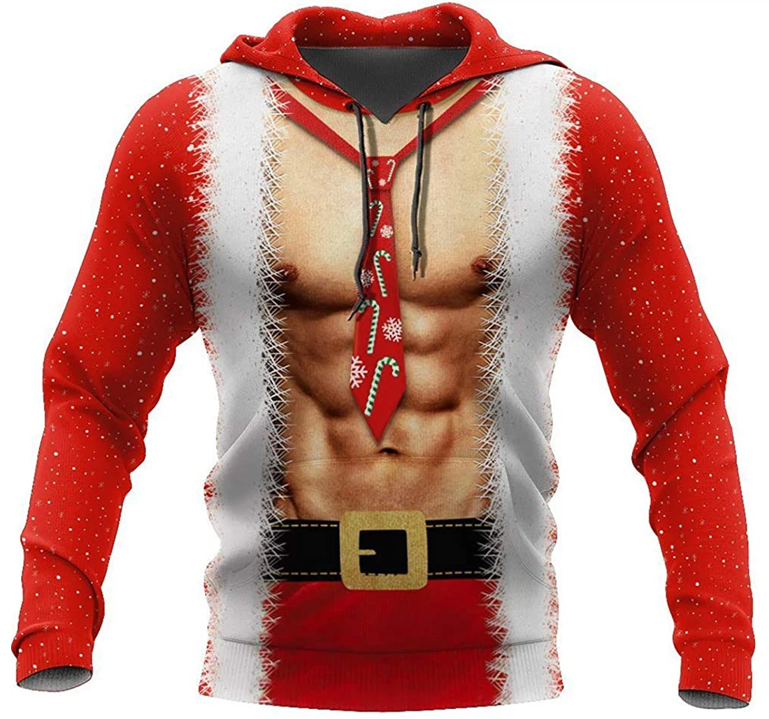 Beautiful Body Ugly - 3D Printed Pullover Hoodie
