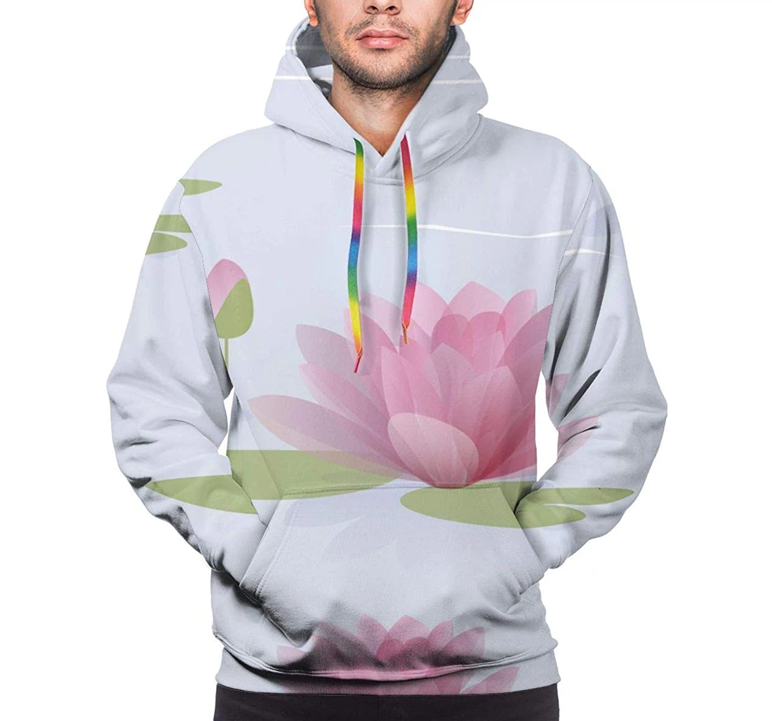 Whale Colorful Graphic Playing Hip Hop Style Tracksuit Fashion - 3D Printed Pullover Hoodie