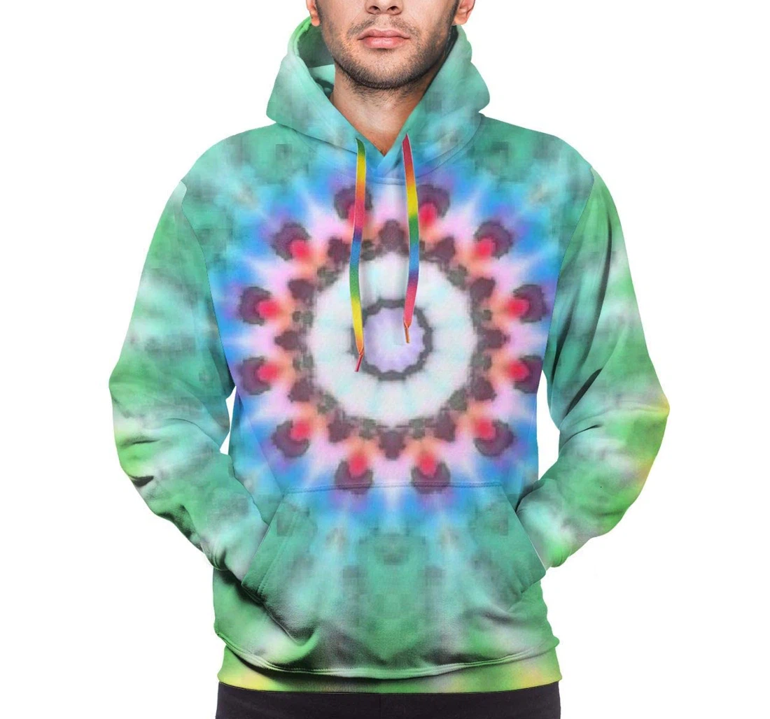 Tiger Fur Realistic - 3D Printed Pullover Hoodie
