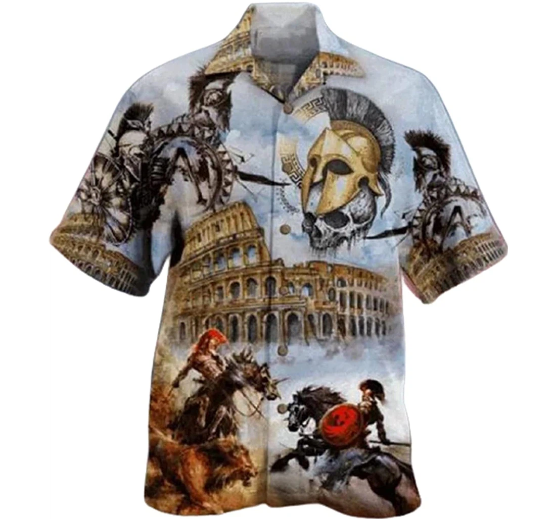 Personalized Middle Ages Napoleon Soft Hawaiian Shirt, Button Up Aloha Shirt For Men, Women