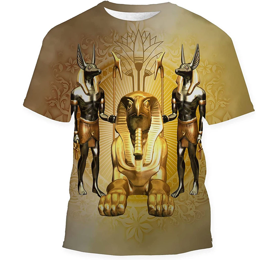 Guarder Egyptian God D Rendering Gift Birthday Holiday - 3D Printed T-shirt