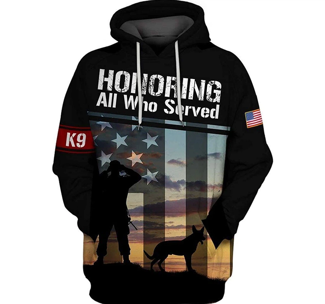 Dog Mom With Usa Flag Lightweight Premium Sportwear Up - 3D Printed Pullover Hoodie