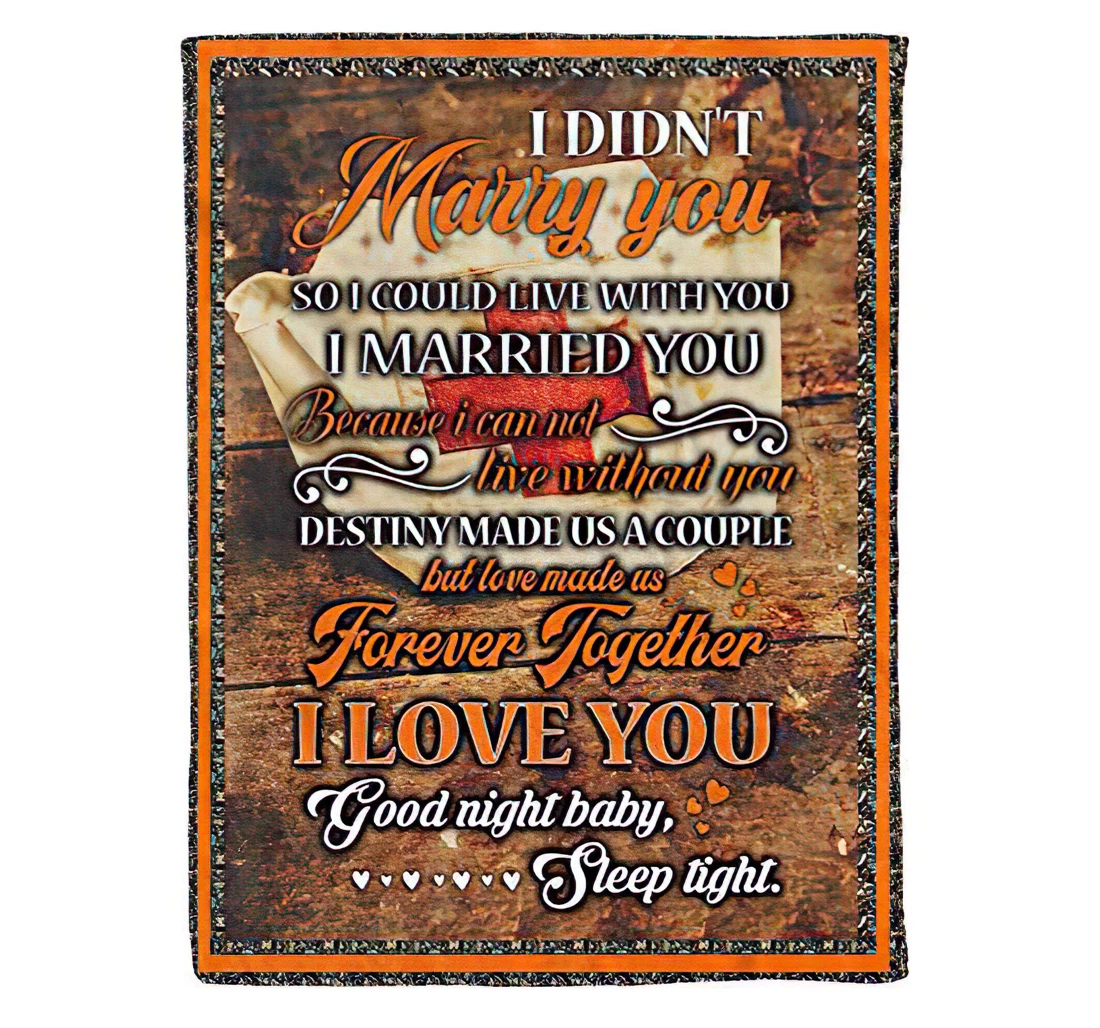 Throw Blanket, Quilt - Good Night Baby Nurse Wife Lovely Quotes From Husband The Best Family On Sherpa Fleece