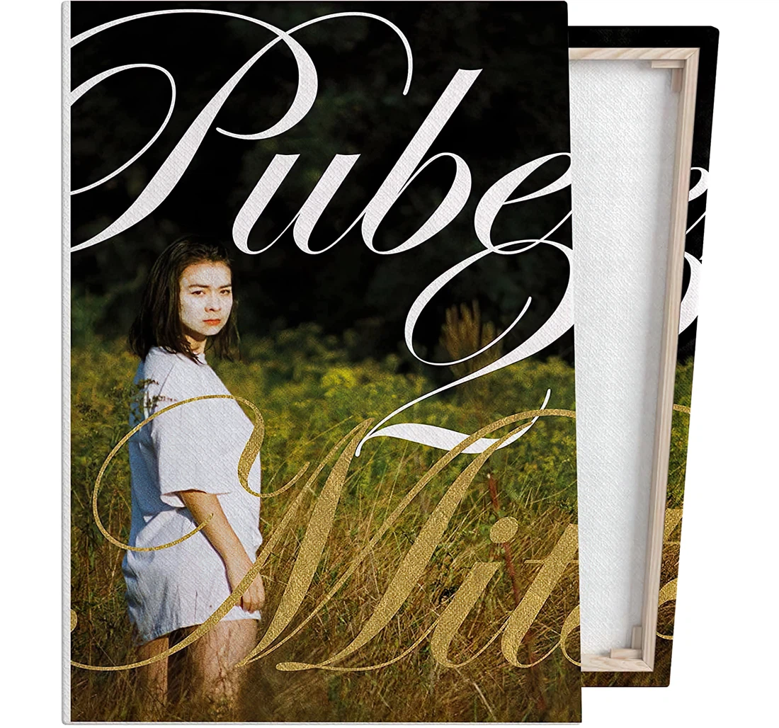 Mitski Merch Mitski Puberty 2 Quotes Family Living Printed Poster, Framed Canvas, Wall Art