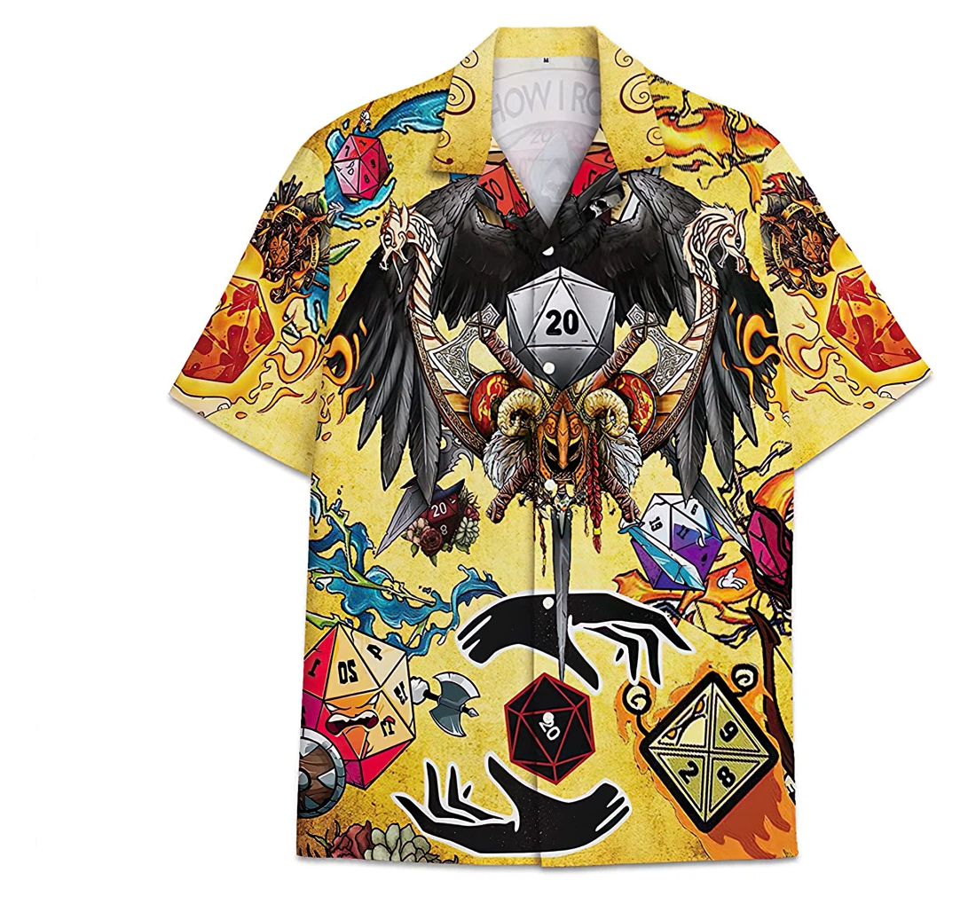 Personalized Gambling Gambling Funny Beach Shirts Hawaiian Shirt, Button Up Aloha Shirt For Men, Women