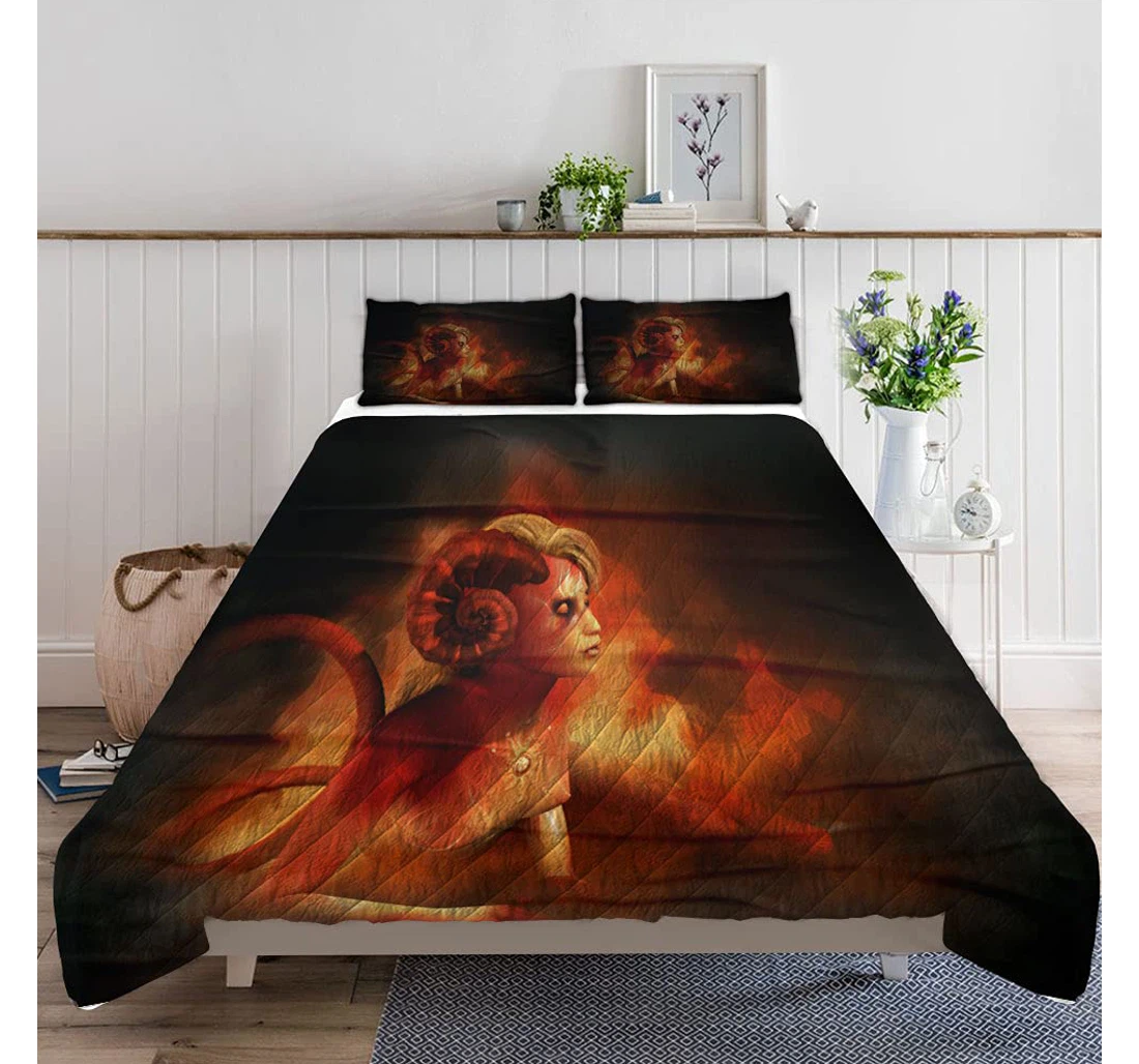 Personalized Bedding Set - Salamander Who Included 1 Ultra Soft Duvet Cover or Quilt and 2 Lightweight Breathe Pillowcases