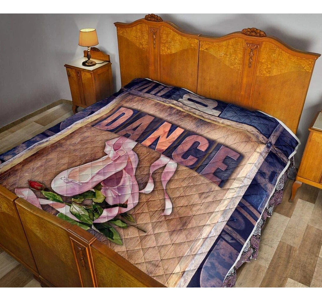 Bedding Set - Personalized Dance Wood Art Dad, You Are My Superhero ! Birthday To Halloween Included 1 Ultra Soft Duvet Cover or Quilt and 2 Lightweight Breathe Pillowcases