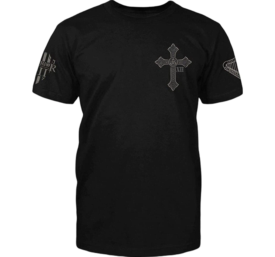 Irish By Blood American By Birth Patriot By Choice - 3D Printed T-shirt