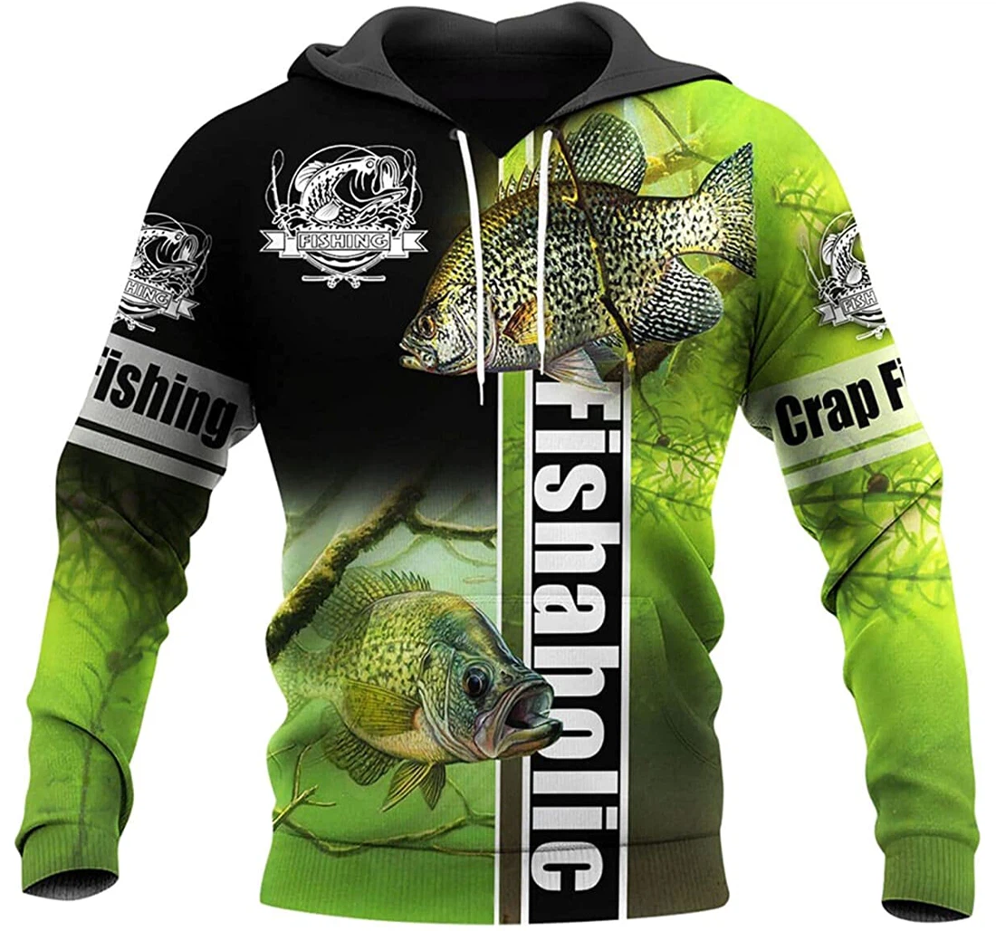 Crappie Fishing - 3D Printed T-shirt