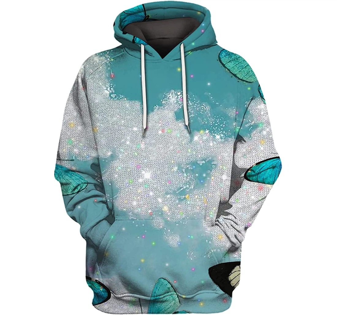 In Loving Memory Dad Your Wings Were Ready But Our Heart Was Not - 3D Printed Pullover Hoodie