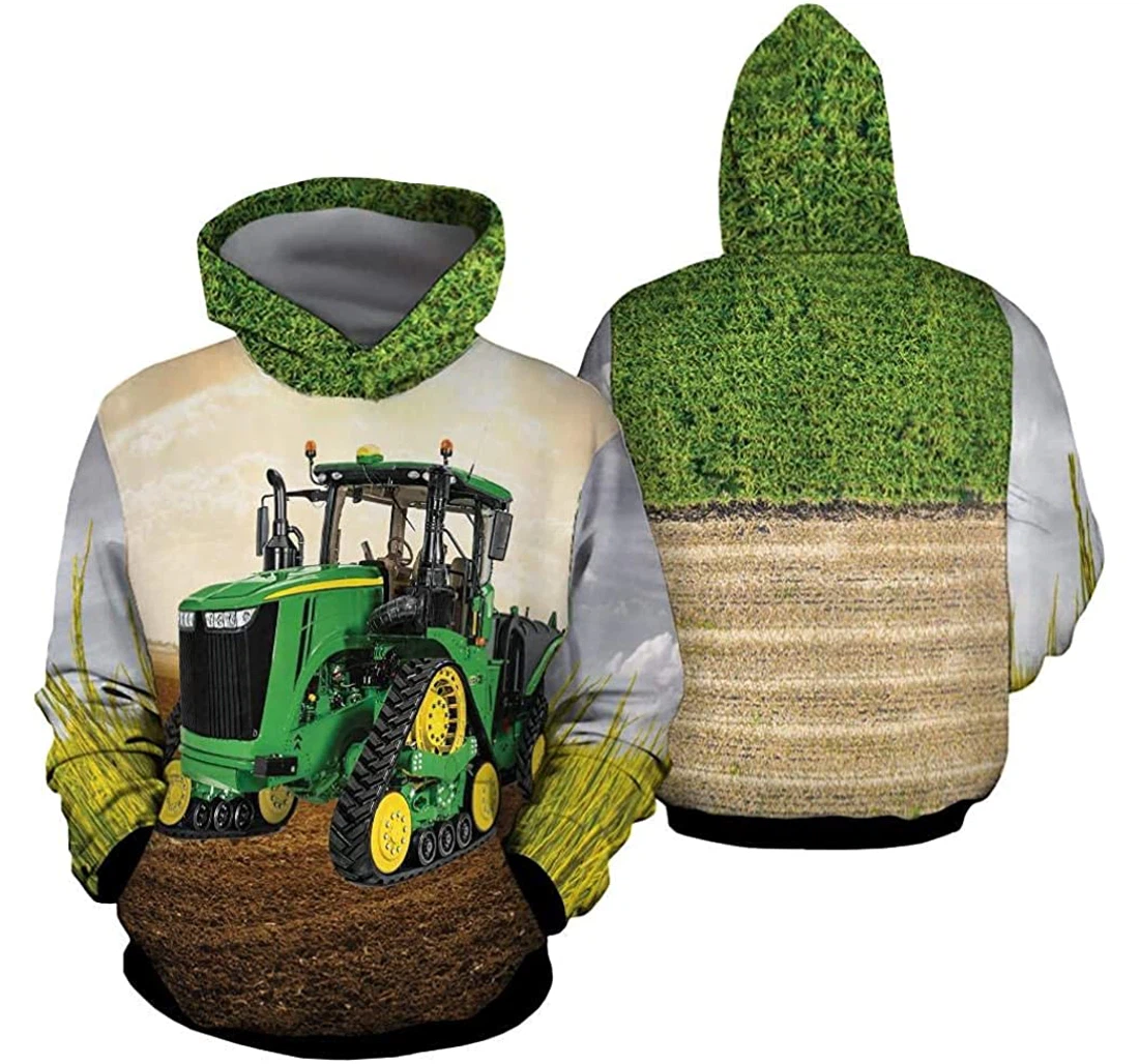 Love Farmer Lightweight Premium Sportwear Up - 3D Printed Pullover Hoodie