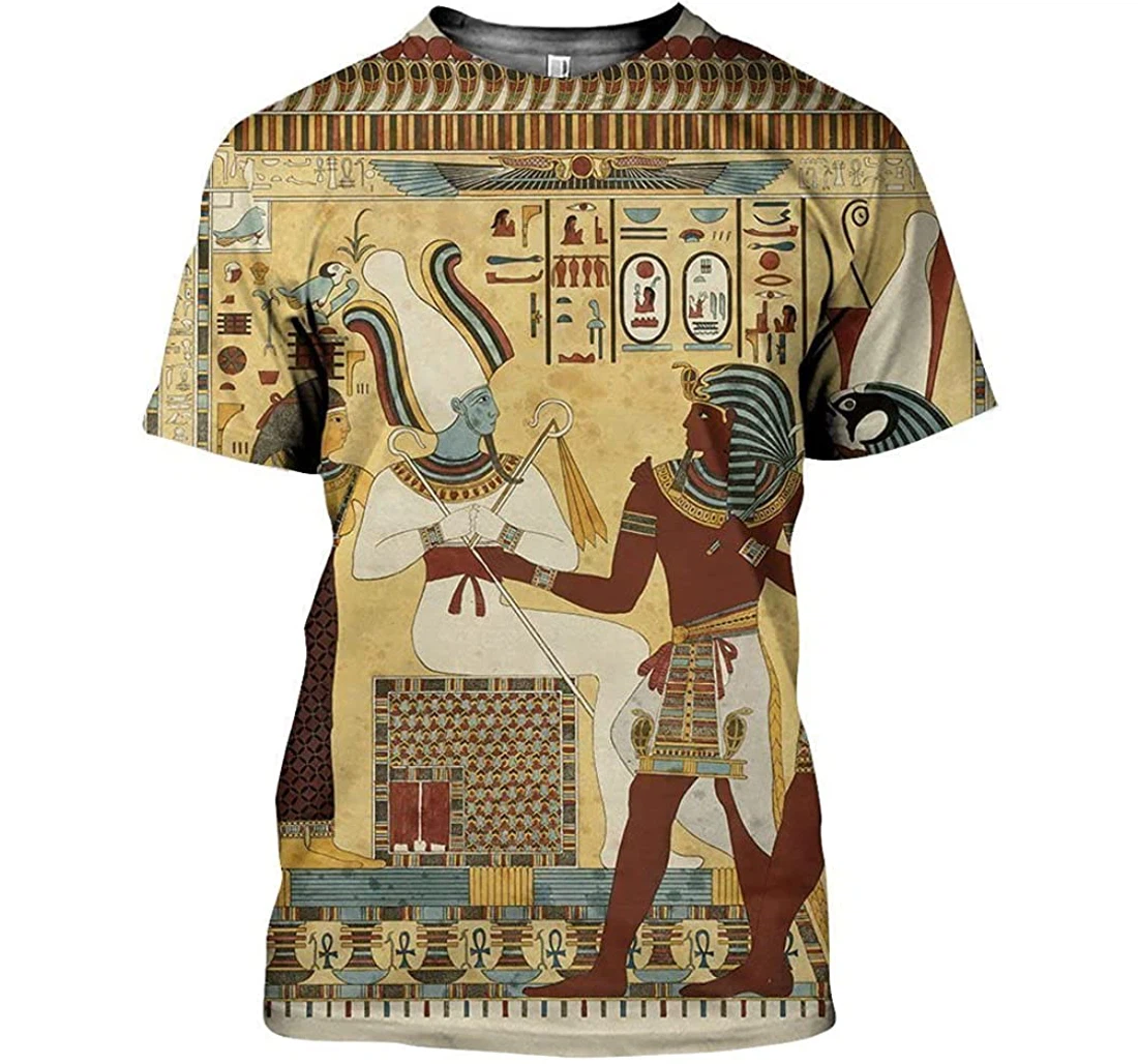 Egyptian Shirts - 3D Printed T-shirt